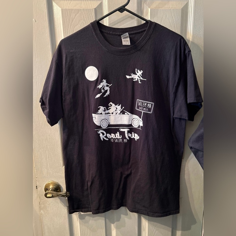 Salem MA Witch t-shirt